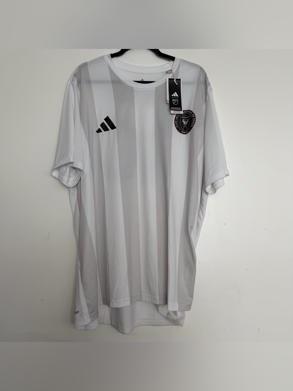 Men’s Adidas Inter Miami CF Messi Away Fan Jersey Size 2XL